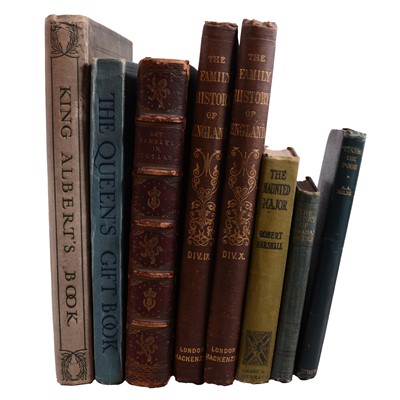 Lot 121 - Collection of books and ephemera