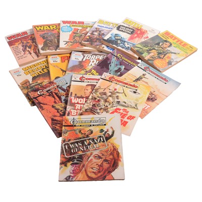 Lot 120 - Large collection of War Picture Library and Battle Picture Library comics