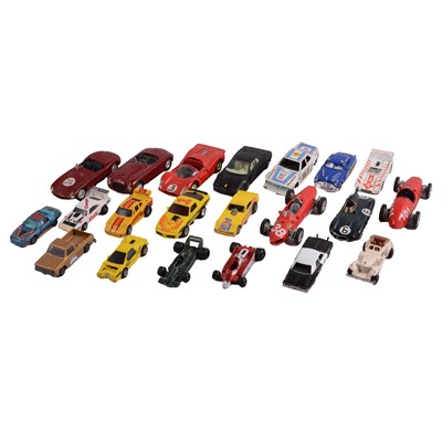 Lot 184 - Quantity of loose die-cast vehicles - Dinky, Matchbox, Corgi, etc