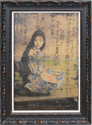 Lot 223 - Linda Charles, Geisha III