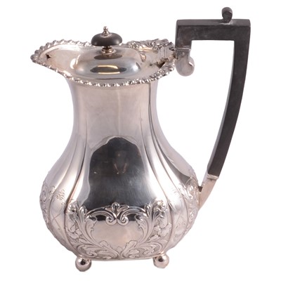 Lot 187 - George VI silver coffee pot, Dixons & Sons Ltd, Sheffield 1938
