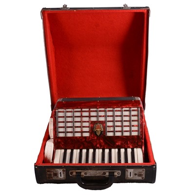 Lot 158 - Italian Galotta accordion