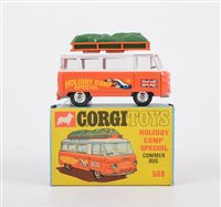 Lot 1133 - Corgi Toys; 508 ''Holiday Camp Special''...
