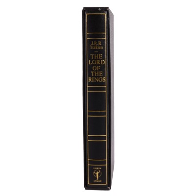 Lot 118 - J R R Tolkien, Lord of the Rings, George Allen & Unwin, deluxe edition