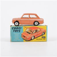Lot 1137 - Corgi Toys; 251 Hillman Imp, metallic bronze...