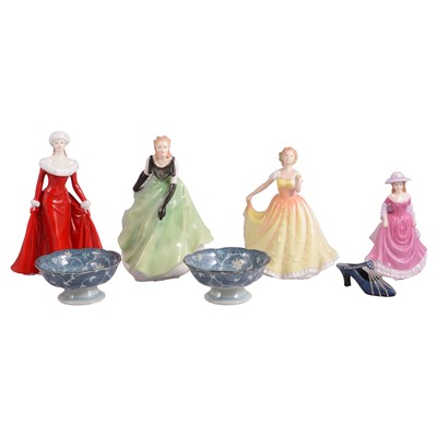 Lot 76 - Royal Doulton figures and ornaments