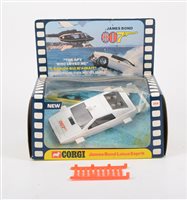 Lot 1142 - Corgi Toys; 269 James Bond Lotus Esprit in...