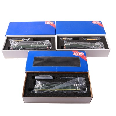 Lot 92 - Heljan, three OO gauge model railway diesel locomotives