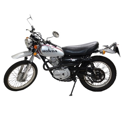 Lot 402 - Honda XL 250 Motorsport KO 1973/74 Trail Motorcycle, XRO136M