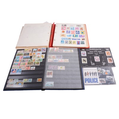 Lot 191 - Collection of stamps, in seven albums, GB and Worldwide