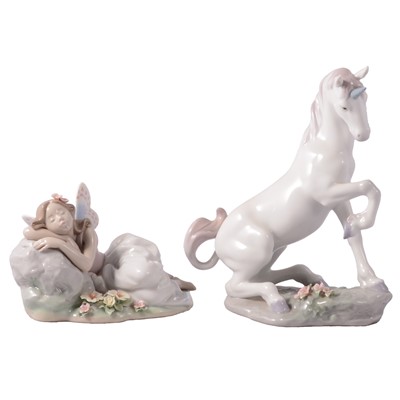 Lot 8 - Two Lladro Priviledge models
