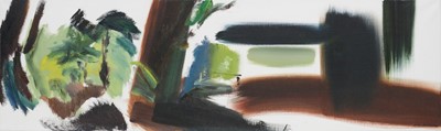 Lot 195 - John Hitchens (b. 1940), Beyond Badger's Gate