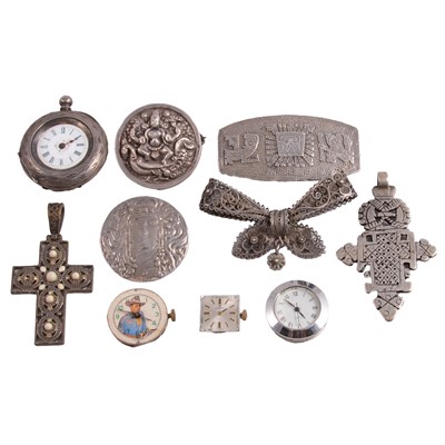Lot 282 - Small quantity of jewellery and watches