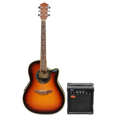 Lot 98 - Westfield SR-383 SB electro-acoustic guitar