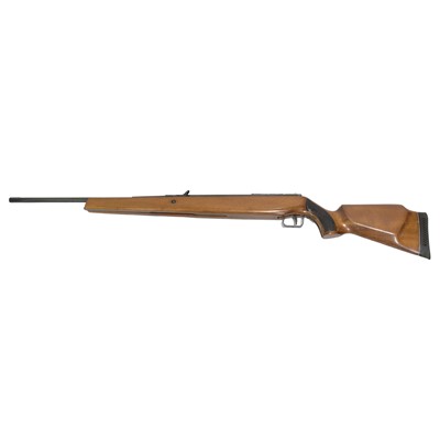 Lot 134 - An 'Original' .22 air rifle, Swift Gamescope Mark II, and pellets