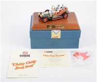 Lot 1151 - Corgi models Originals; Chitty Chitty Bang...