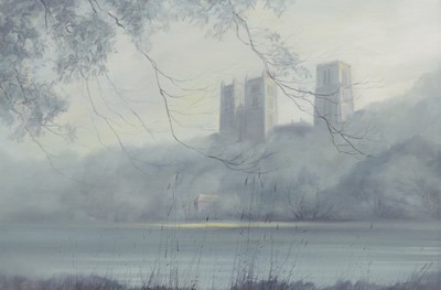 Lot 354 - Colin Rule, View of Durham