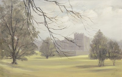Lot 353 - Colin Rule, Country house in the North East