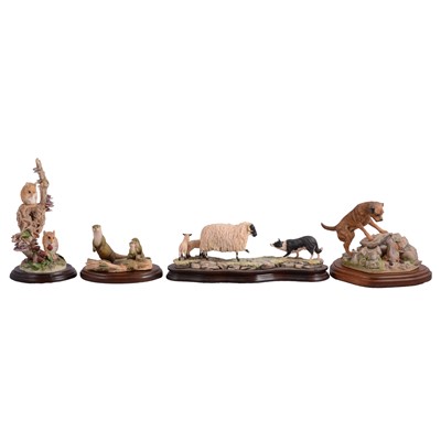 Lot 54 - Collection of animal figurines - Border Fine Arts, Country Artists, and others