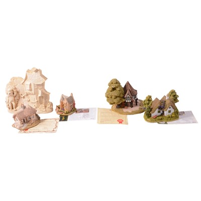 Lot 57 - Five boxes of Lilliput Lane cottages and other collectable ceramics