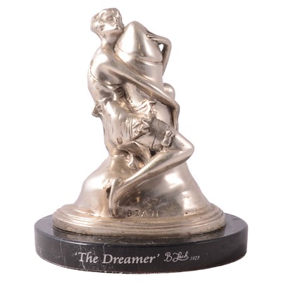 Lot 81 - Late 20th century chromed erotic sculpture