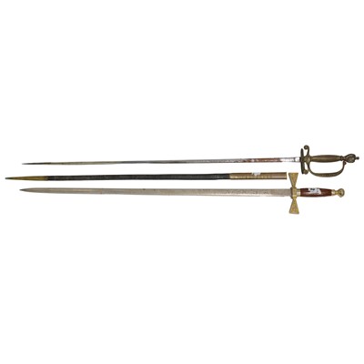 Lot 133 - Two decorative swords