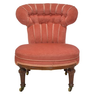 Lot 283 - Victorian nursing chair