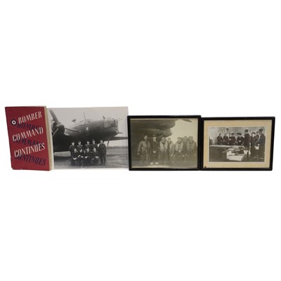 Lot 138D - Dambusters and Bomber Command interest; Photographs and a booklet