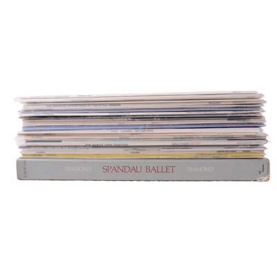 Lot 150 - Collection of twenty three LP vinyl records -1980s Pop and Electro