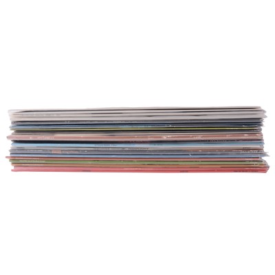 Lot 151 - Collection of twenty three LP vinyl records - 1990s Pop and Electro