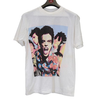 Lot 142 - Collection of 1980s and 1990s music tour t-shirts - Paul McCartney, and The Rolling Stones