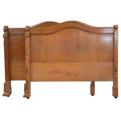 Lot 426 - French fruitwood bedstead