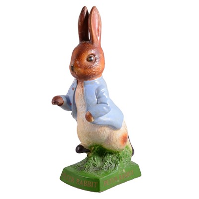 Lot 1 - Beatrix Potter Peter Rabbit, 1950's composition shop display figure