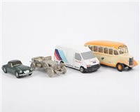 Lot 1159 - Corgi Toys; Pre-production prototypes, MGA...