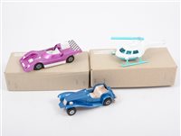 Lot 1160 - Pre-production Corgi Cubs Toys; colour trials...