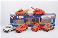 Lot 1161 - Corgi Toys pre-production colour trials and...