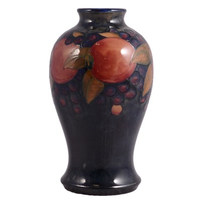 Lot 13 - Moorcroft pottery Pomegranate pattern vase