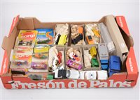 Lot 1164 - Corgi Toys; selection of Juniors and larger...