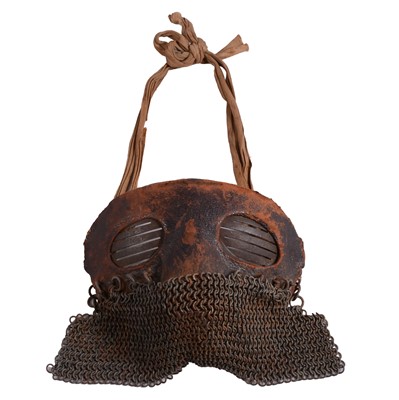 Lot 280 - WWI tank mask