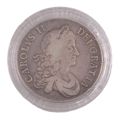 Lot 296 - Charles II crown (1670).