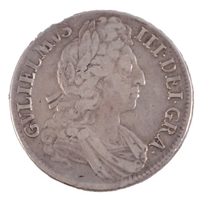 Lot 295 - William III crown (1696).