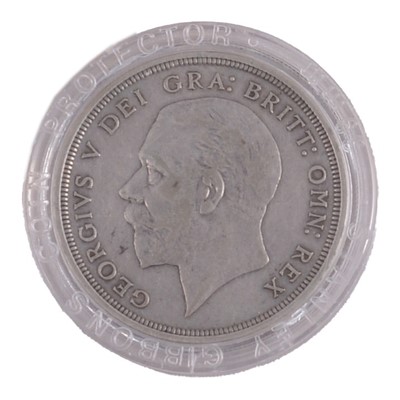 Lot 301 - George V Wreath crown (1928).