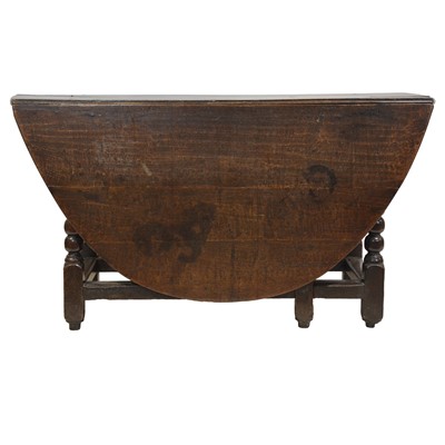 Lot 510 - Joined oak table
