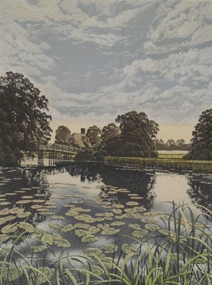 Lot 390 - Graham Evenden, White Bridge