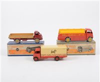 Lot 1184 - Dinky Toys; 591 ''Shell'' tanker boxed,...