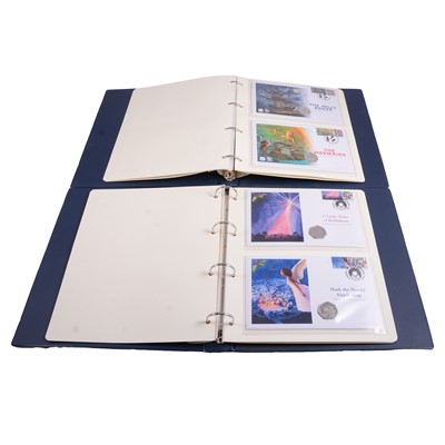 Lot 284 - Westminster Mint - The Complete Christmas Carol and Peter Pan Coin Cover Collections.