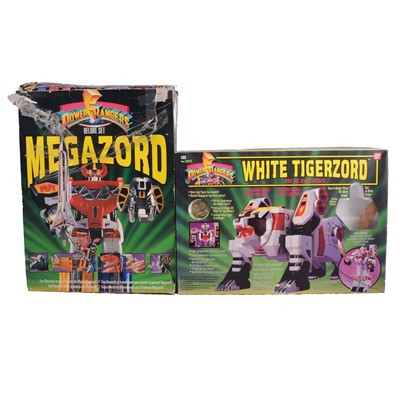 Lot 182 - Power Rangers - two action figure sets by Ban Dai