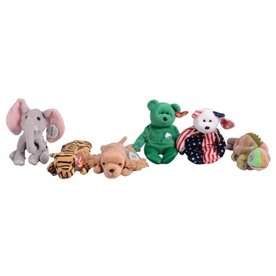 Lot 193 - Collection of seventy TY Beanie Babies
