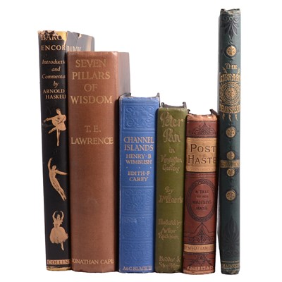 Lot 110 - A collection of Victorian and later books