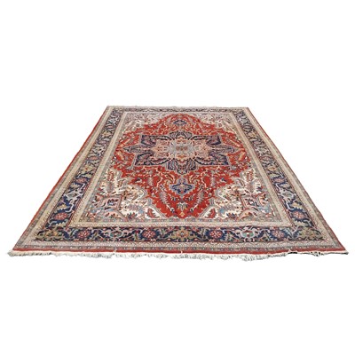 Lot 442 - Persian Heriz carpet